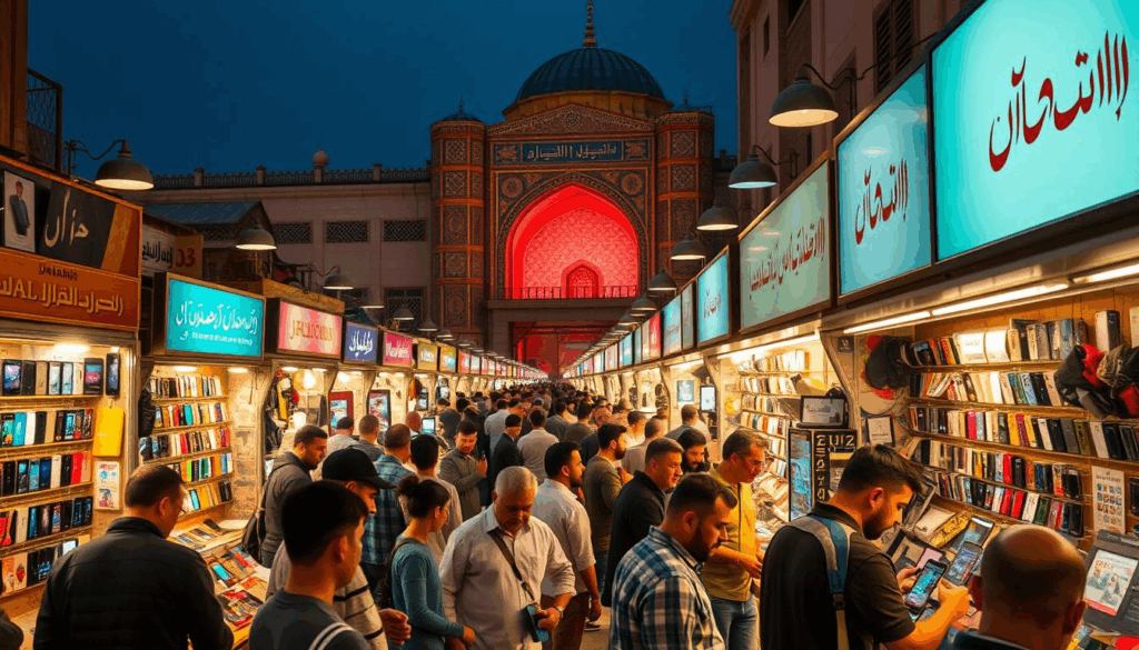 بازار موبایل ایران